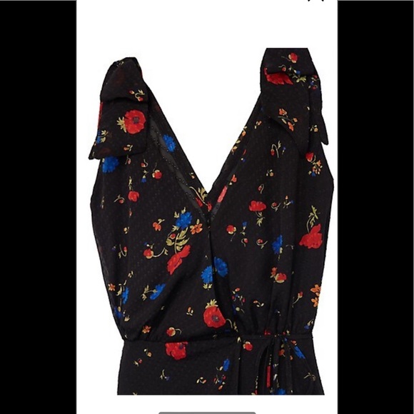 🇫🇷THE KOOPLES floral silk dress - Picture 3 of 5